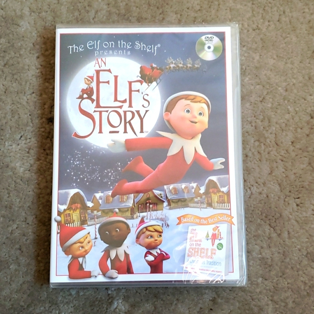 An Elf's Story DVD